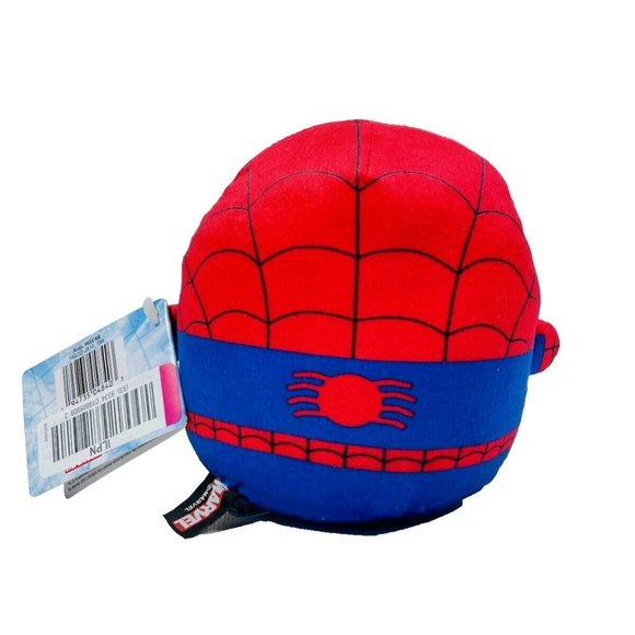Marvel Cuutopia Spiderman 5" Plush - Picture 3 of 8